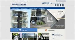 Desktop Screenshot of kaplaninmobiliaria.com